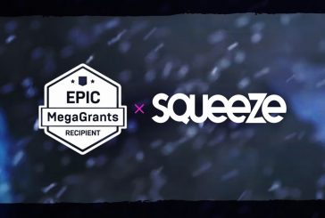 SQUEEZE obtient une bourse MEGAGRANT d'EPIC GAMES!