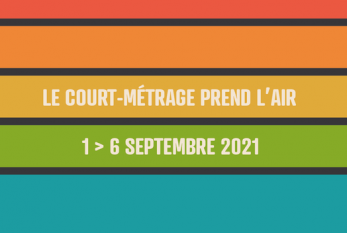Programme du JOUR 4 du Festival Courts d'un soir, samedi le 4 septembre 2021
