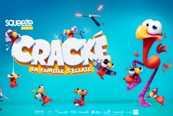 SQUEEZE - Une deuxième saison pour la série d'animation « CRACKÉ » 
