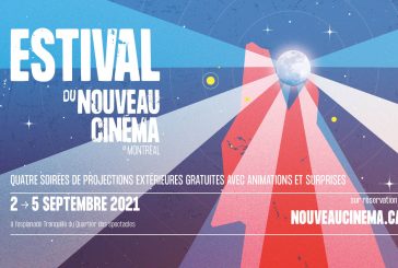 L'ESTIVAL du Nouveau Cinéma, 4 soirées de projections du 2 au 5 septembre 2021