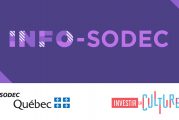SODEC - Modifications au programme d’aide à la création émergente et séances d’information
