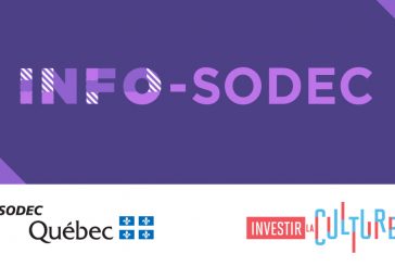 SODEC - Dépôt au volet 1 du programme d'aide aux entreprises en musique et variétés