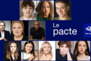 LE PACTE : les tournages de la fiction de l'hiver 2022 de Télé-Québec ont commencé