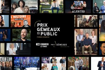 Prix Gémeaux du public Fonds Cogeco : Dévoilement des 20 émissions finalistes !