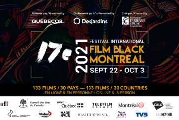 Joignez-nous! Le Festival Intl du Film Black de Montréal (FIFBM) se poursuit jusqu'au 3 octobre 2021