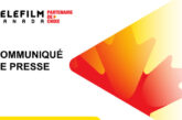 Téléfilm Canada annonce le financement de la production de huit longs métrages de langue française