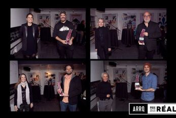 L'ARRQ a dévoilé les Prix RÉALS le 3 novembre au cours d’une cérémonie animée par Catherine Beauchamp