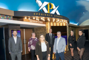 Les Cinémas Ciné Entreprise inaugurent leur première salle XPX au Cinéma Triomphe de Terrebonne