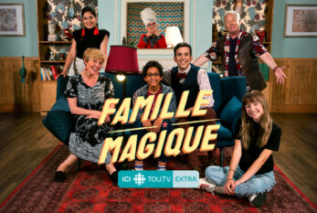 ICI TOU.TV EXTRA - Le magicien Daniel Coutu s’illustre dans la comédie Famille magique