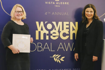 Découvrez la gagnante du Prix Women in Tech for Good