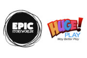 Epic Storyworlds devient partenaire et actionnaire de Huge! PLay