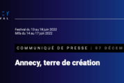 2e Résidence Annecy Festival : découvrez les 3 projets sélectionnés