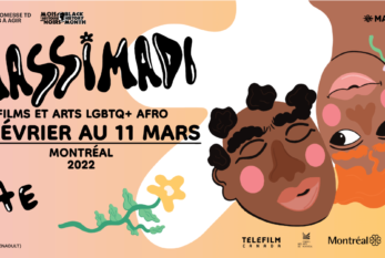 14e MASSIMADI : à la maison et 100 % gratuit! Festival des films et des arts LGBTQ+ AFRO du 11 février au 11 mars 2022