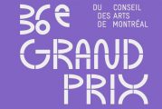 Le Grand Prix du Conseil des arts de Montréal revient pour une 36ᵉ édition au Palais des congrès!