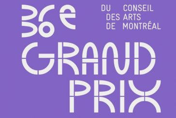 Le Grand Prix du Conseil des arts de Montréal revient pour une 36ᵉ édition au Palais des congrès!