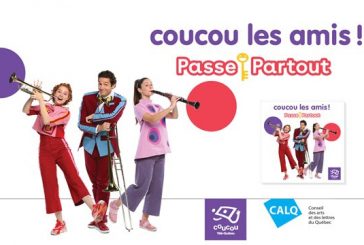 L'album Coucou les amis! Nos artistes chantent Passe-Partout offert dès le 14 mars 2022