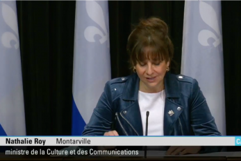 Québec accorde 1,3 M$ à 2 organismes pour pallier la rareté de main-d’œuvre du secteur de l’audiovisuel