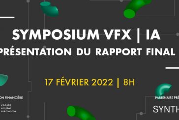BCTQ : SYMPOSIUM VFX | IA 2021 : Présentation du rapport final le 17 février 2022