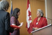 Ginette Reno reçoit la Légion d’honneur de la République française