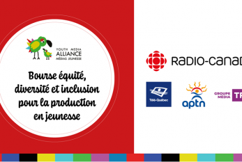 Alliance média jeunesse : Bourse équité, diversité et inclusion pour la production en jeunesse