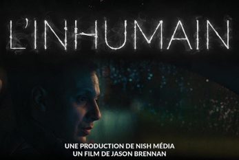 Le long métrage « L’Inhumain », avec Samian, sera présenté en salle dès le 29 avril 2022