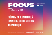 Programme FOCUS SODEC - À la recherche d’innovations technologiques non exploitées