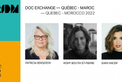 Forum RIDM : Doc Exchange Québec-Maroc 2022 - Première édition d’une collaboration internationale prometteuse !