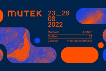 Dévoilement de la programmation de la 23e édition du Festival MUTEK qui se tiendra du 23 au 28 août 2022 !