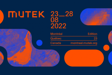 Dévoilement de la programmation de la 23e édition du Festival MUTEK qui se tiendra du 23 au 28 août 2022 !