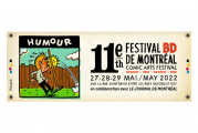 Un retour en force pour le 11e Festival BD de Montréal !