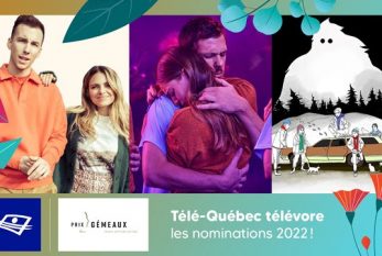 Les contenus de Télé-Québec récoltent 125 nominations aux prix Gémeaux 2022
