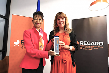 REGARD - Le Festival international du court métrage au Saguenay remporte le prix Hector-Fabre 2021
