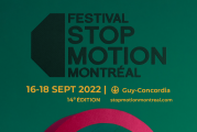 Infolettre  - Festival Stop Motion Montreal du 16 au 18 septembre 2022