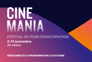 CINEMANIA dévoile une première vague de titres qui seront présentés lors de sa 28e édition du 2 au 13 novembre 2022