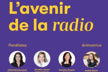 ALLIA : AUJOURD'HUI 27 septembre 2022 - L'Avenir de la radio avec les trois dirigeantes FEMMES des radios franco