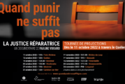 « Quand punir ne suffit pas - La justice réparatrice » de Pauline Voisard en salle à travers le Québec dès le 11 octobre 2022