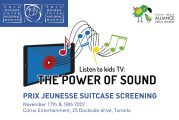 Alliance médias Jeunesse - Prix Jeunesse Suitcase à Toronto, ImagineNATIVE