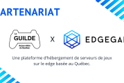 Edgegap devient partenaire de La Guilde du jeu vidéo du Québec