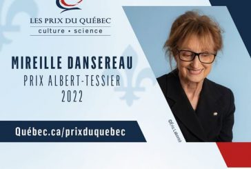Prix du Québec - Mireille Dansereau, prix Albert-Tessier 2022 – Cinéma