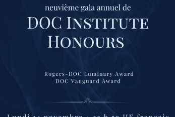 Période de mises en candidatures pour le 9e Gala annuel de Doc Institute Honours 2022