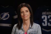 Série documentaire TRAJECTOIRES avec l'ex-hockeyeuse Manon Rhéaume le 18 novembre 2022, à 23h, sur RDS et Crave!
