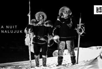 Disponible sur ONF.ca : « LA NUIT DU NALUJUK » raconte une réjouissante tradition de la population inuite du Labrador