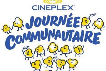 Les familles invitées à une matinée de films gratuits le samedi 19 novembre 2022 dans les Cineplex pour la Journée communautaire
