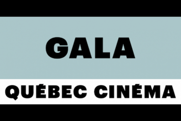 Des nouvelles du Gala Québec Cinéma et de joyeuses fêtes !