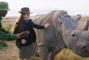 La vétérinaire Claudia Gilbert côtoie des animaux sauvages