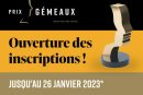 38es prix Gémeaux : la période d’inscription est ouverte !
