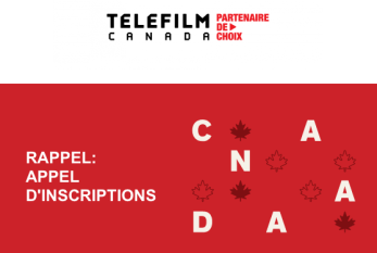 RAPPEL - Téléfilm Canada vous transmet l'APPEL D’INSCRIPTIONS pour MIFA – RDVCANADA : À la rencontre des animations 2024