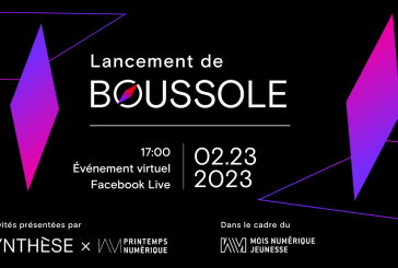 SYNTHÈSE - Rejoignez-nous ce jeudi pour le lancement de BOUSSOLE !