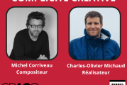 SPAC - Complicité créative avec Michel Corriveau et Charles-Olivier Michaud aux Rendez-vous PRO Québec Cinéma