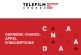 DERNIÈRE CHANCE - Téléfilm Canada vous transmet l'Appel d'inscriptions pour 8e JETS – Junior Entertainment Talent Slate